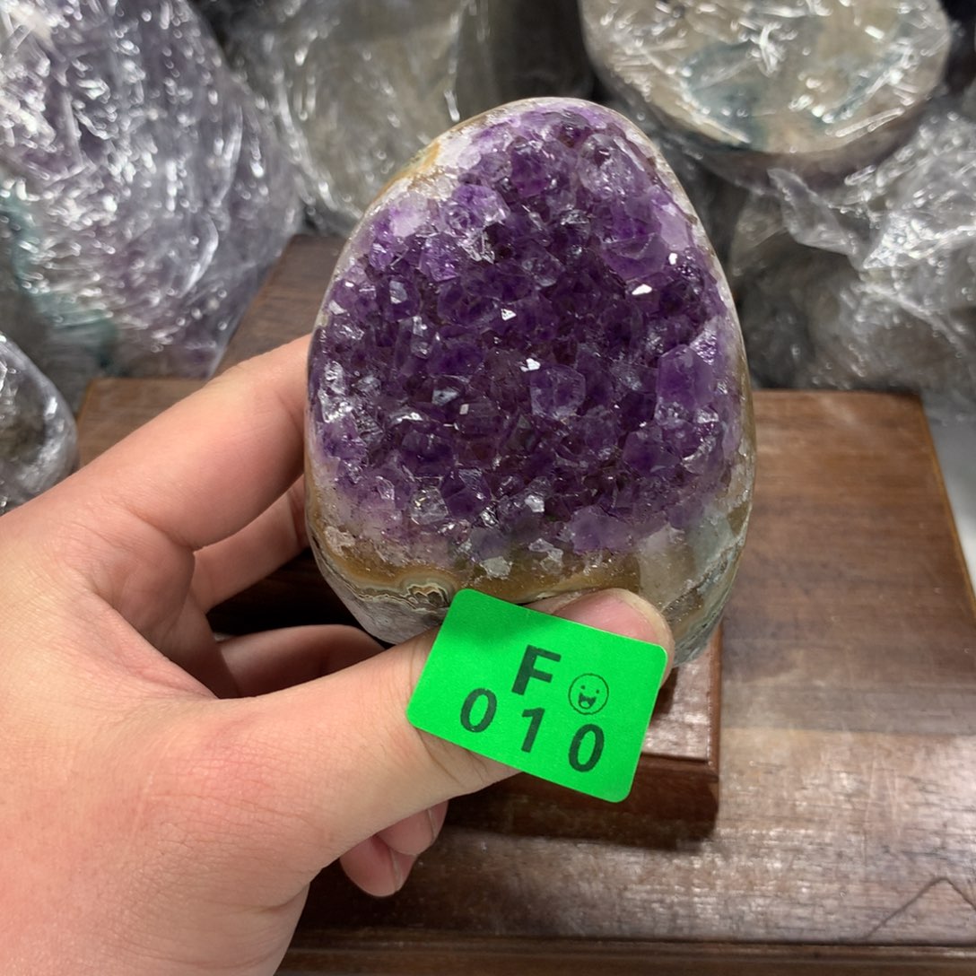 紫晶大型摆件（非配饰）未镶嵌