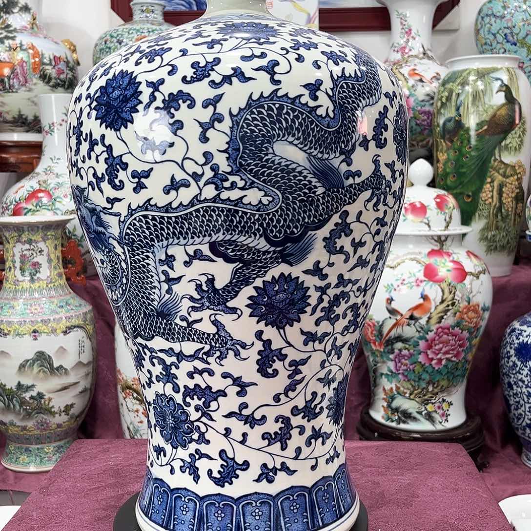 摆件桐****居景德镇陶瓷