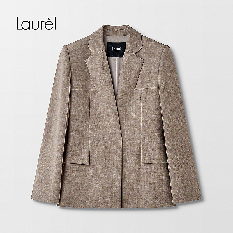 Laurel劳芮25新款经典折纸西装女LWL346T25500