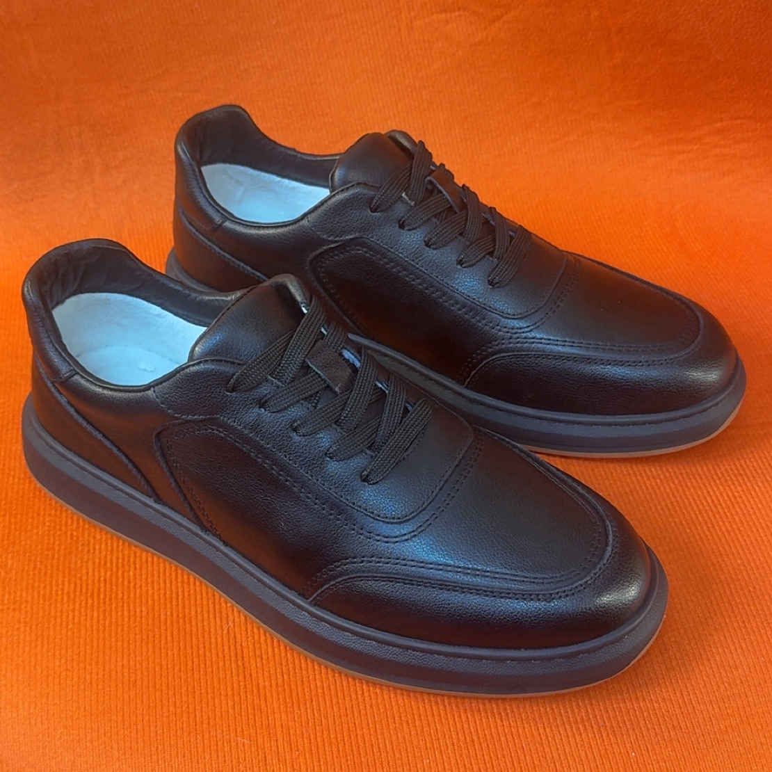 头层牛皮春季新款男士休闲鞋真皮透气男款皮鞋小白鞋板鞋男鞋鞋子