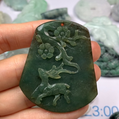 定制翡翠翡翠未镶嵌
