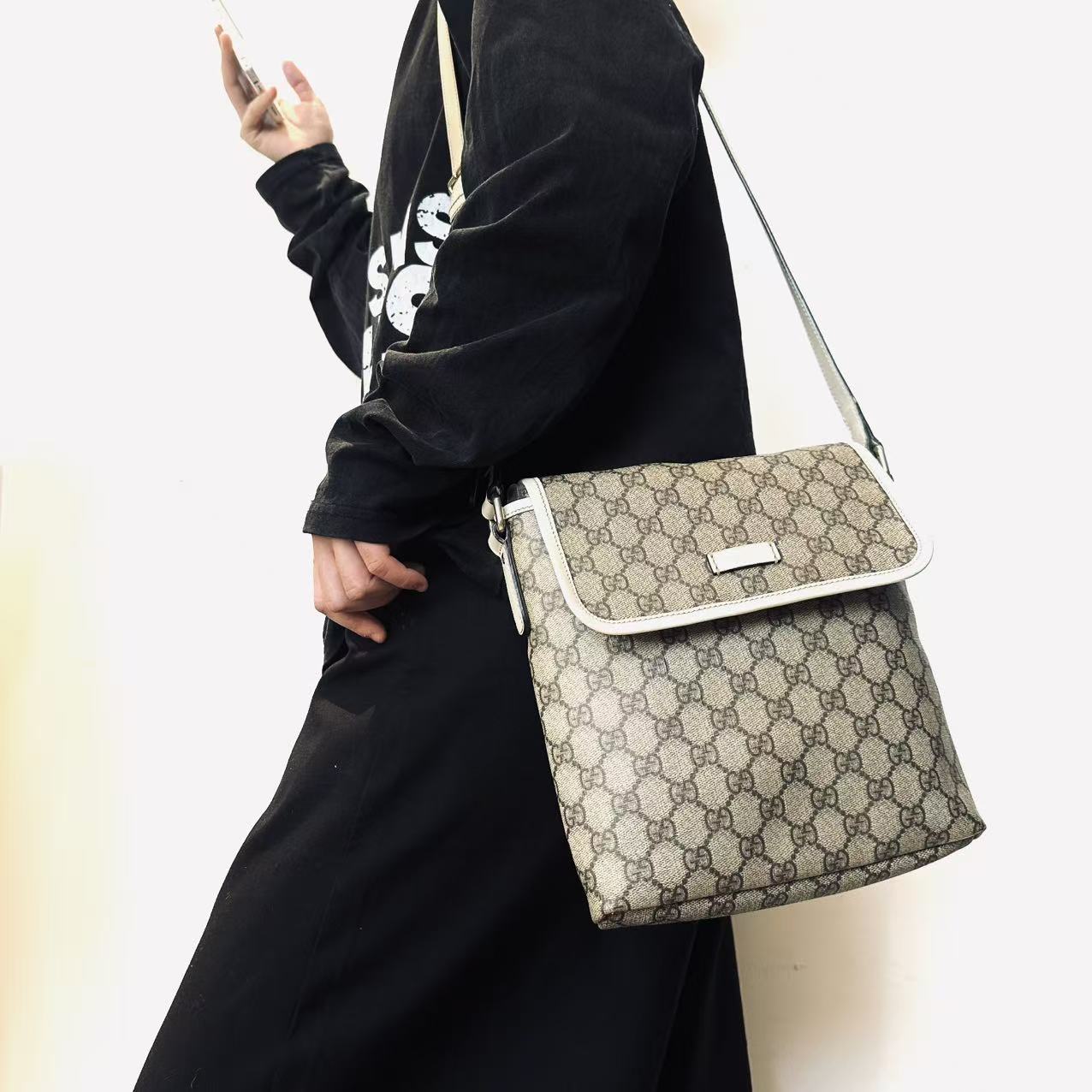 95新 GUCCI/古驰 古驰单肩包 2506260545