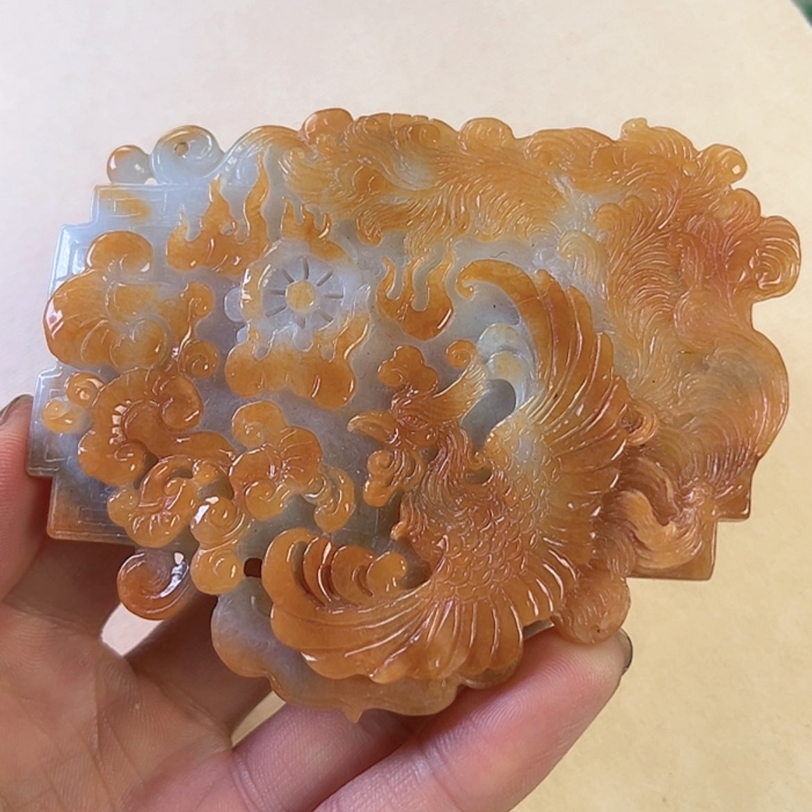 【闪购商品】翡翠颈饰未镶嵌挂件