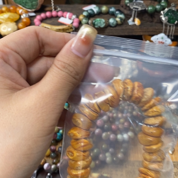 南红玛瑙手链合金霖**安