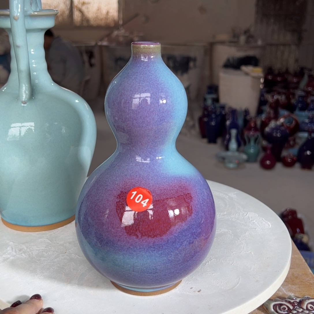 摆件郑家钧窑摆件