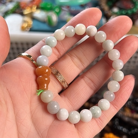 滴血莲花菩提手串