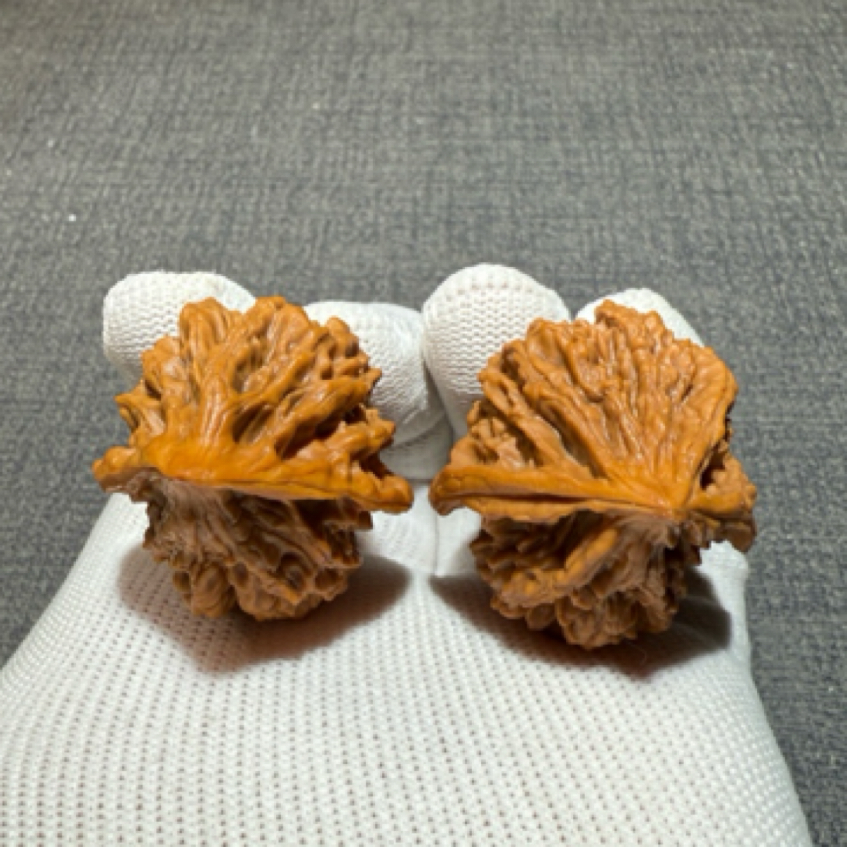 A30号十三陵鸡心、有修、纹路狂野配对个性、尺边34、肚36高45