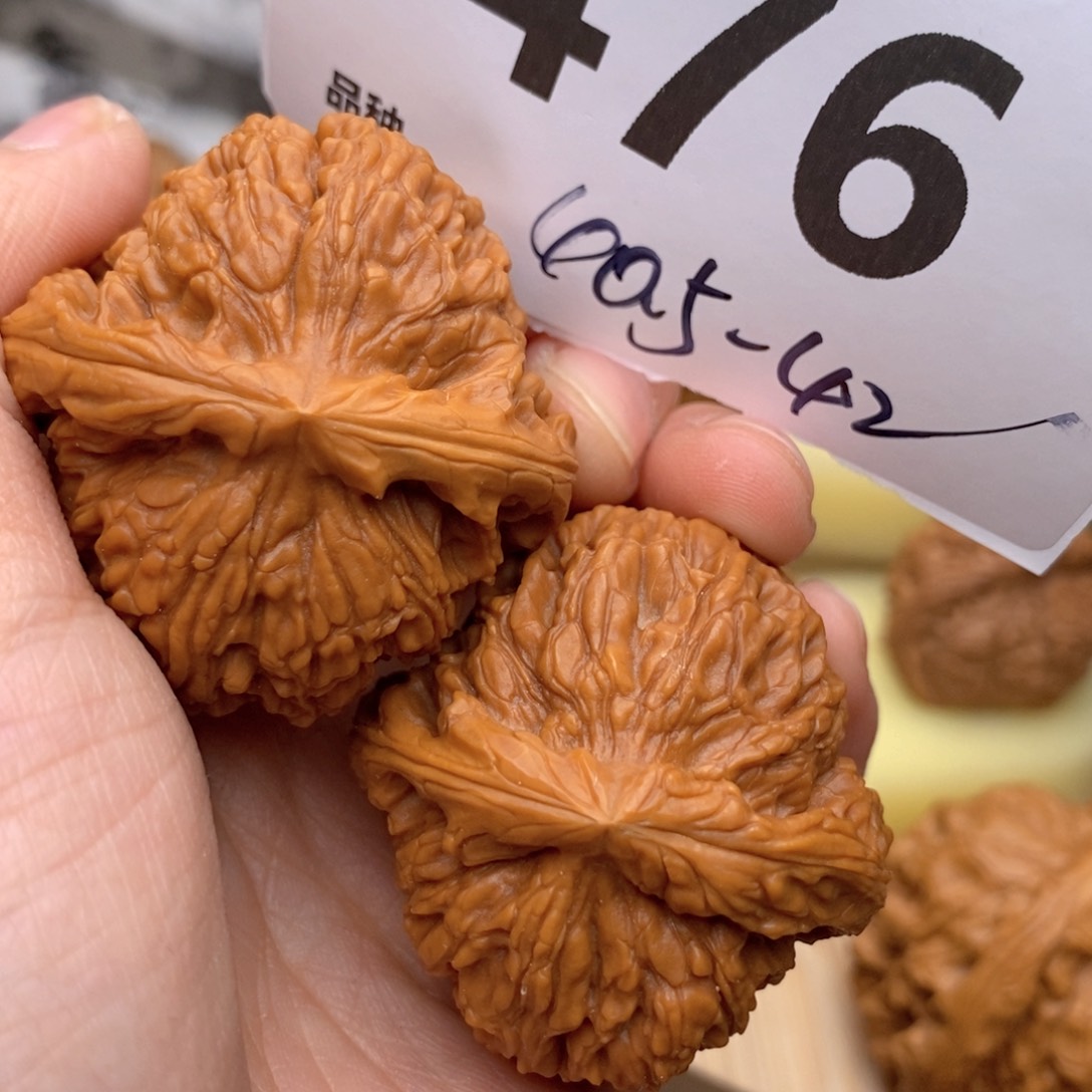 文玩核桃把件476号40.5南