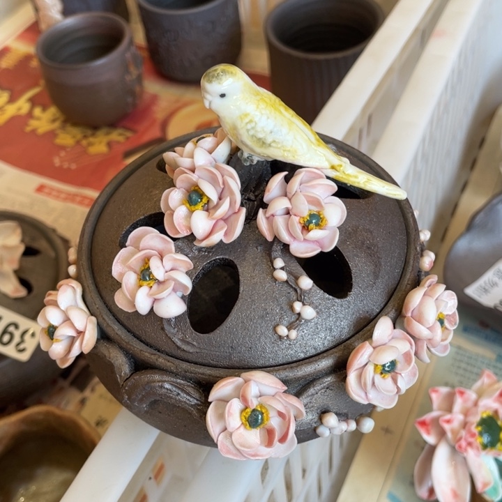 手工制作陶瓷茶具茶杯青蛙