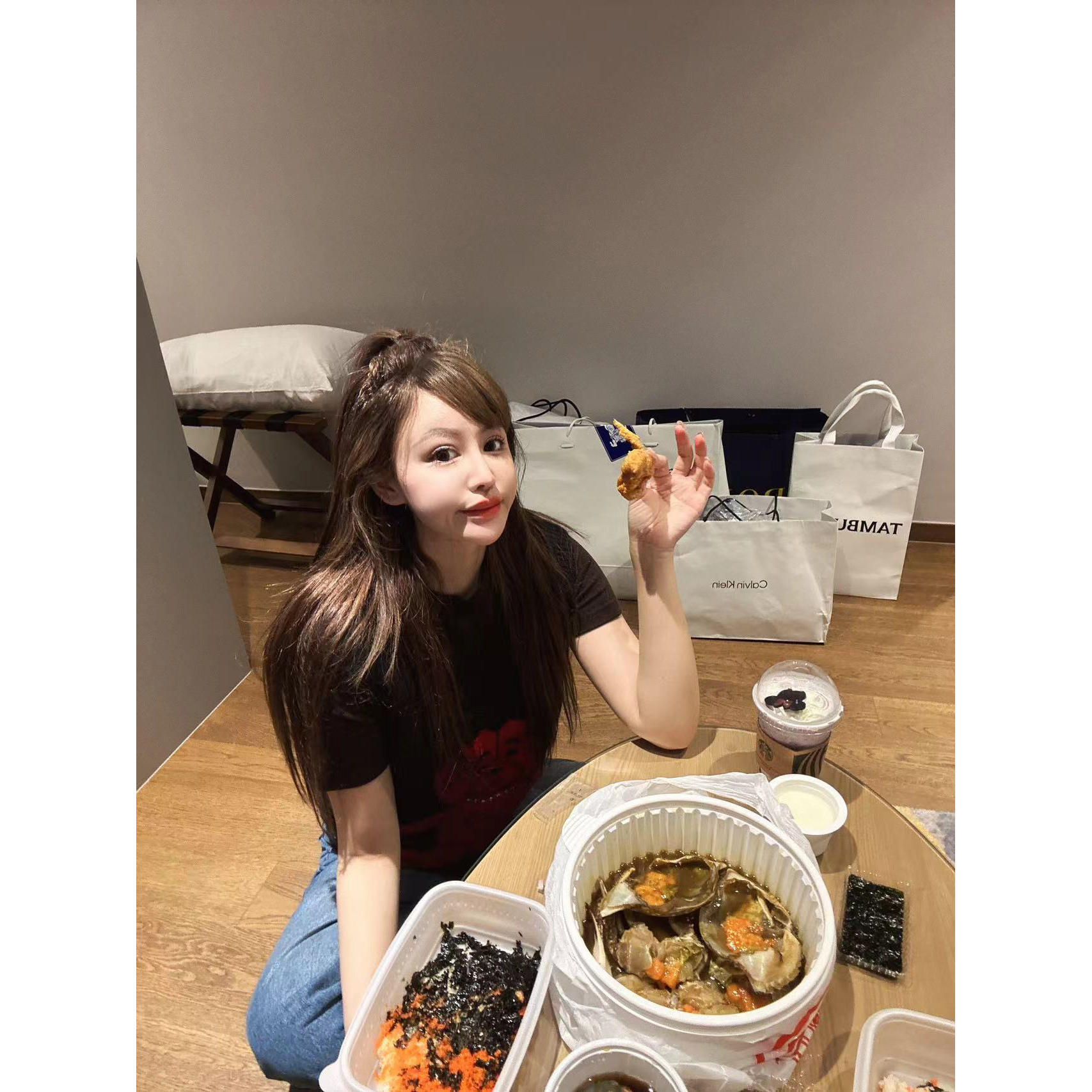 【HoorayLin】小熊毛织背心HF-230920