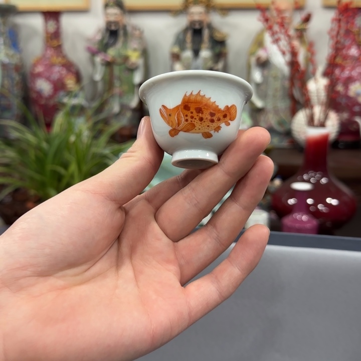 杯陶瓷艺术品收藏陶瓷