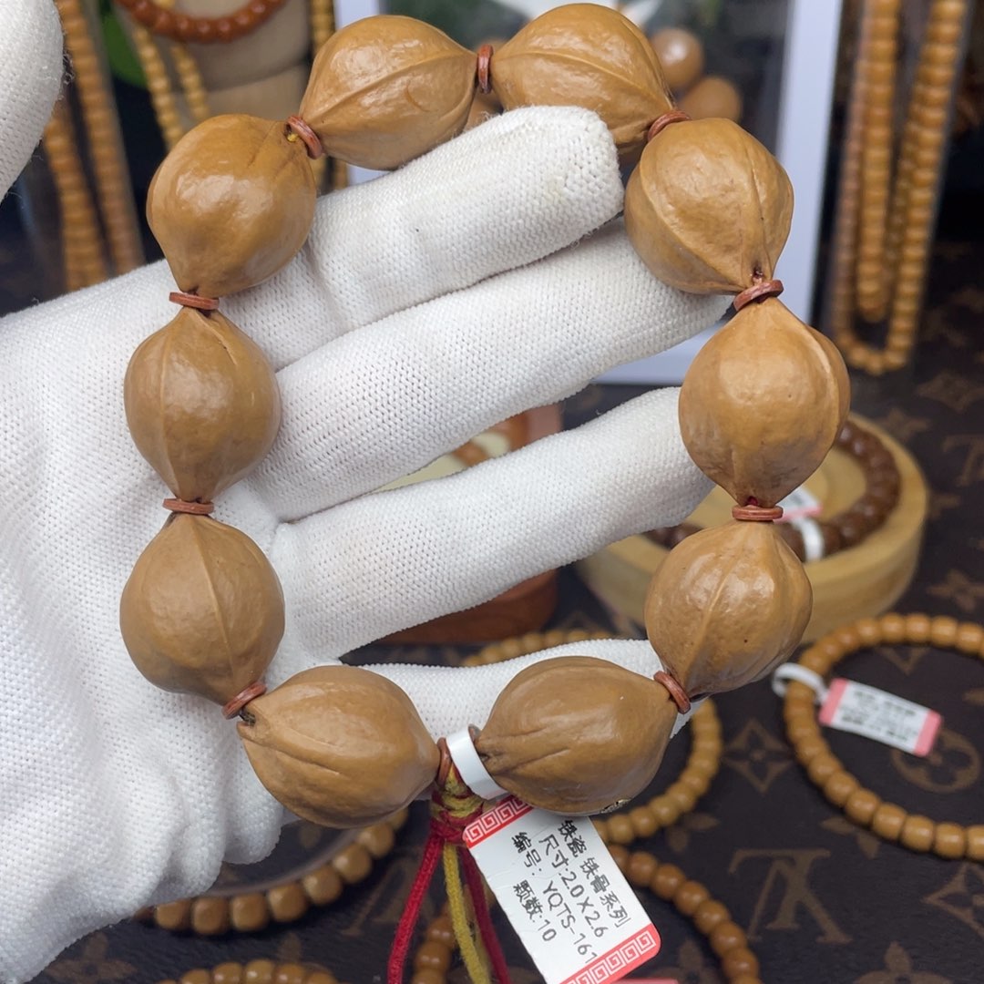 橄榄核手串铁素2.0*2.6手持