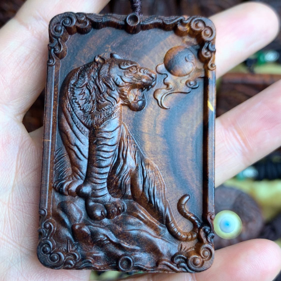 【闪购商品】黄花梨/降香黄檀手串/手链