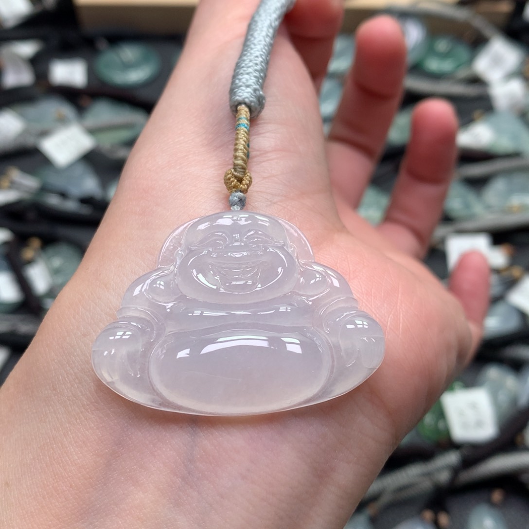 翡翠颈饰未镶嵌0000000000000