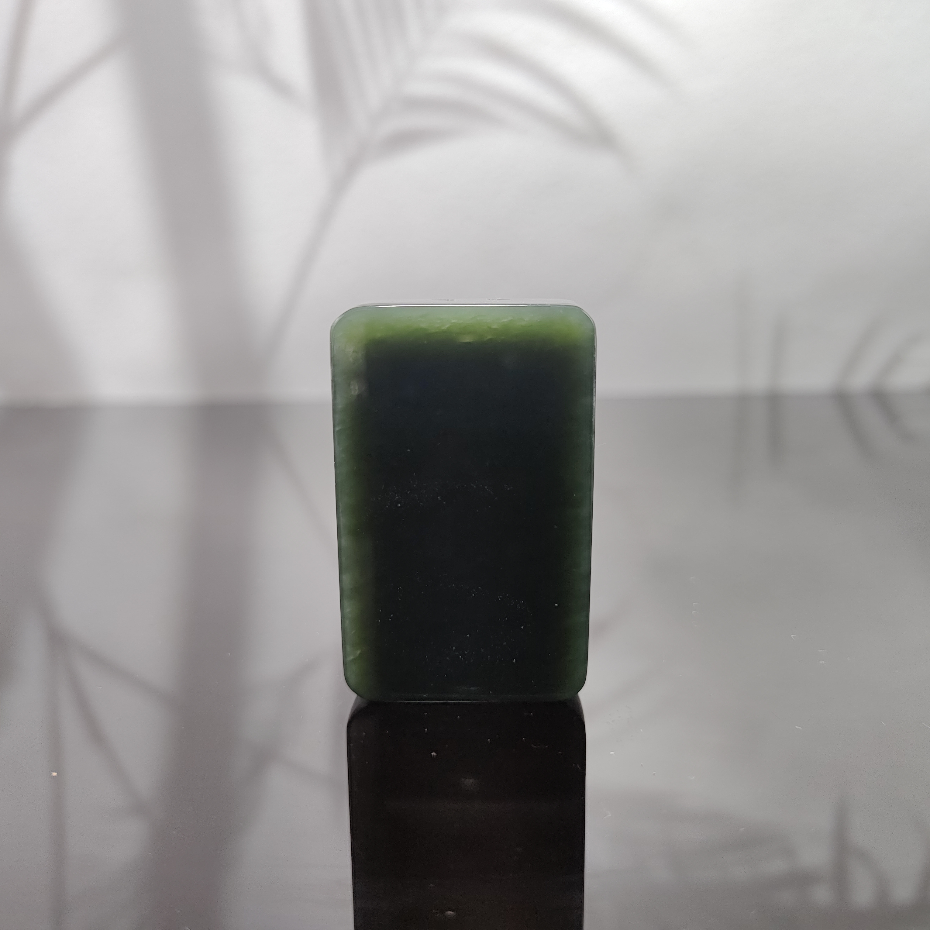 F和田玉无事牌吊坠1751