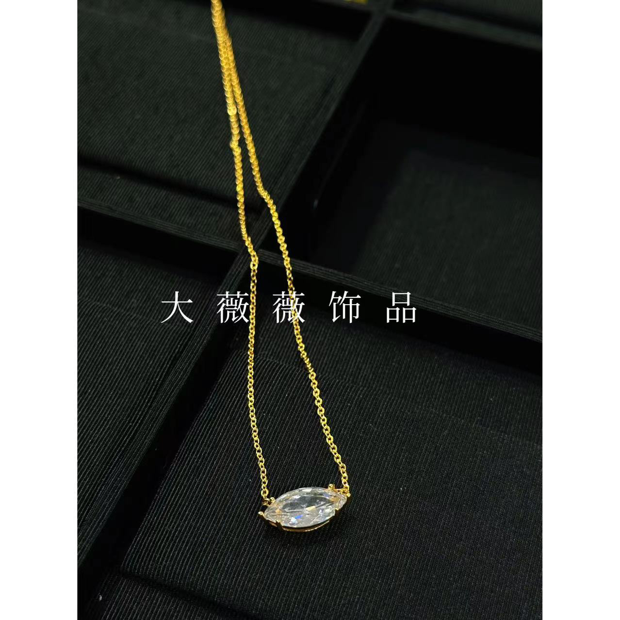 铜合金项链 欧美时尚简约百搭项链-5408