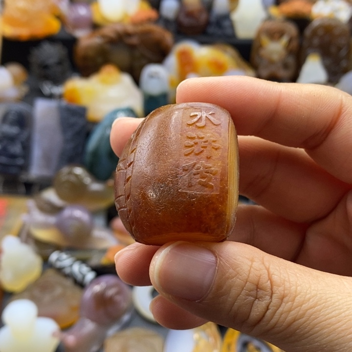 玛瑙/玉髓未镶嵌颈饰