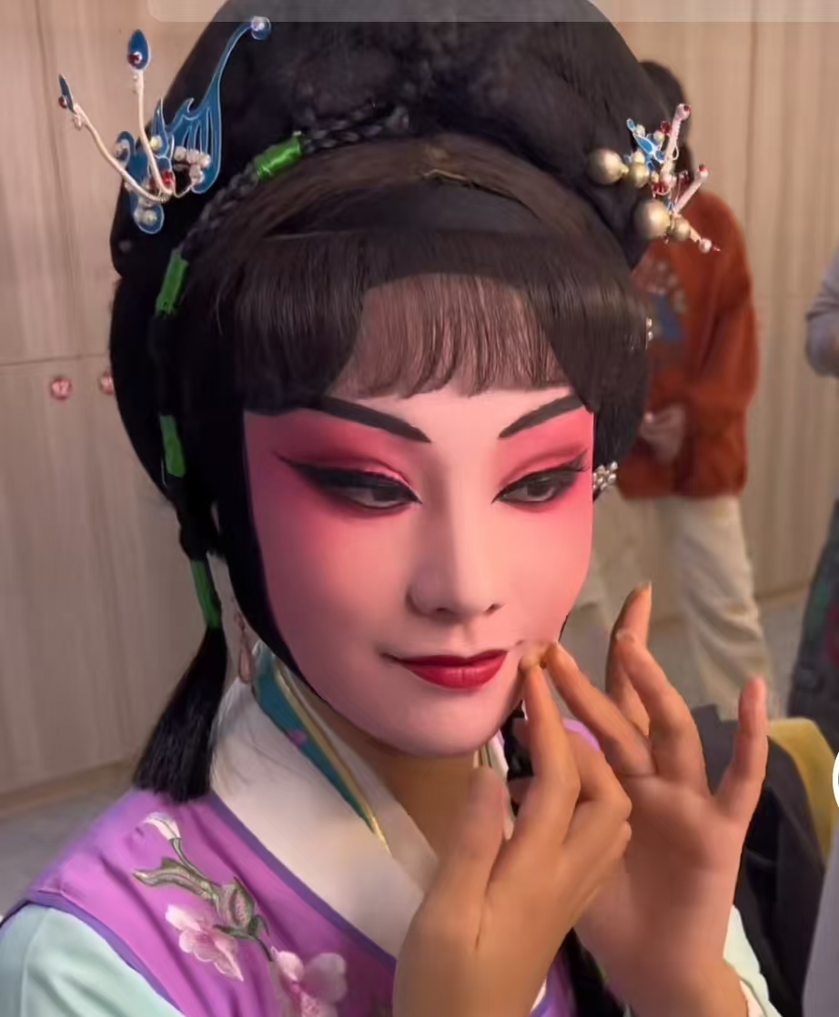 【戏曲辫子】戏曲越剧黄梅戏花旦小旦造型假发假辫子