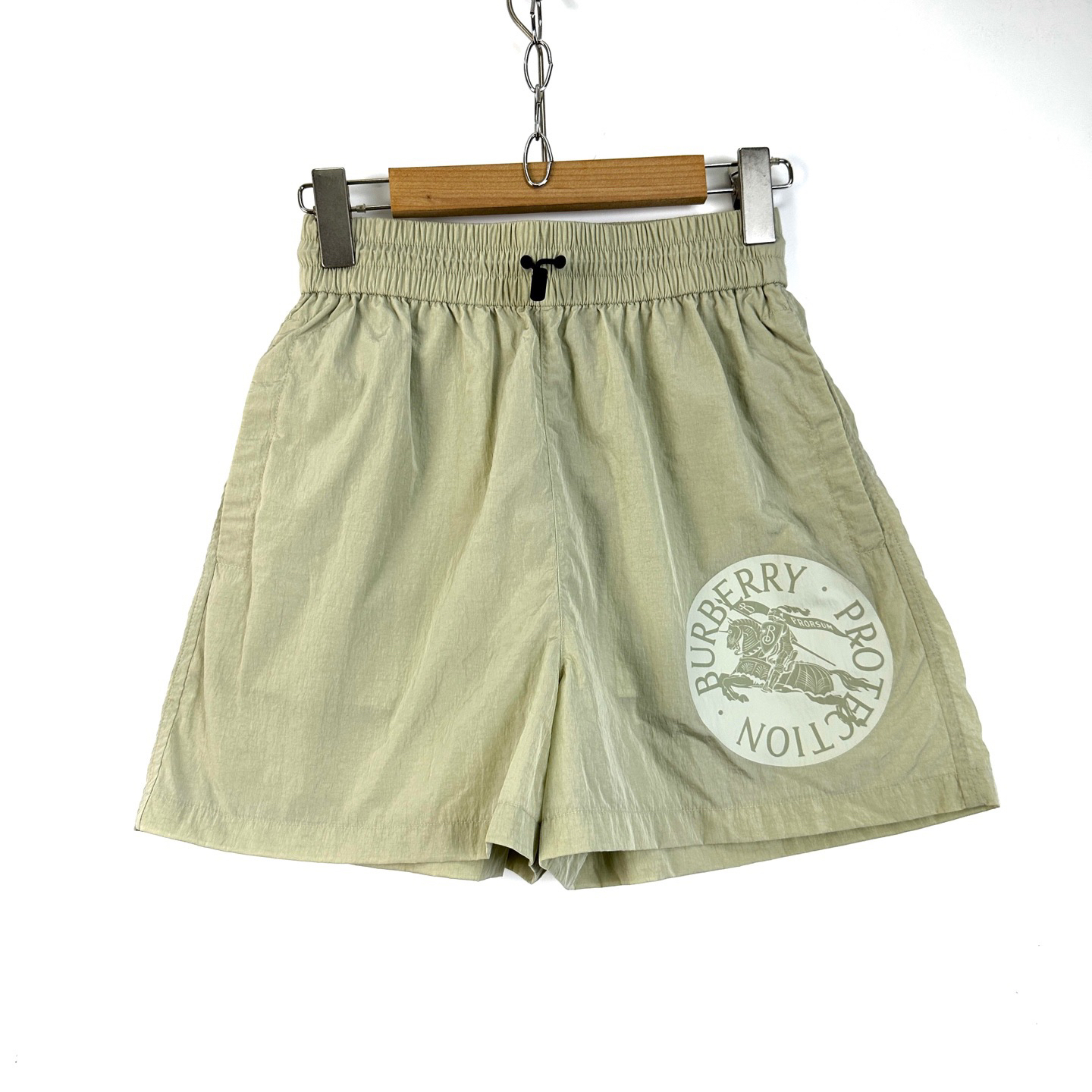 未使用 BURBERRY/博柏利 XS码/运动短裤/全新带吊/编码07860/