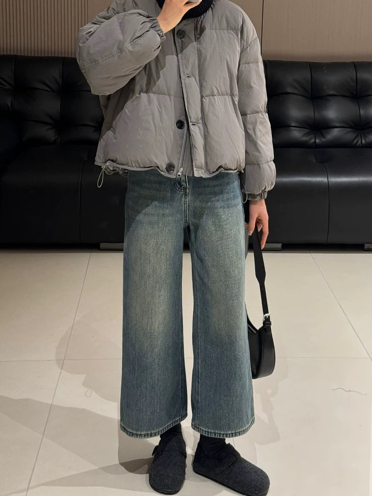 1928新宠儿牛仔八分裤