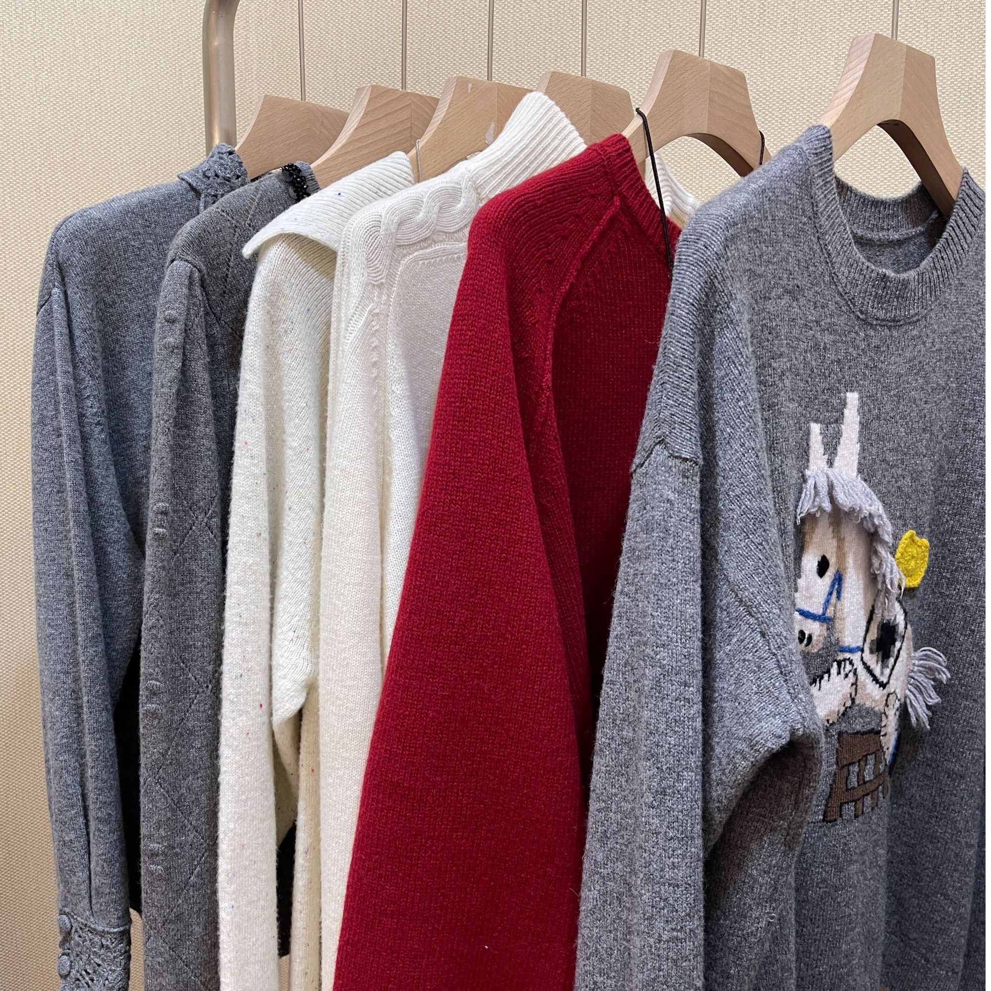 【上衣】精品高端时尚气质休闲百搭宽松纯色韩版