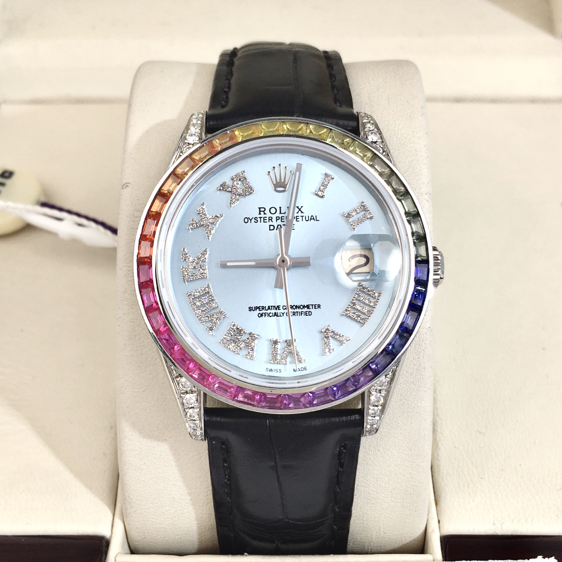 95新 Rolex/劳力士 劳力士/95新/自动机械/表径34/C136241225013