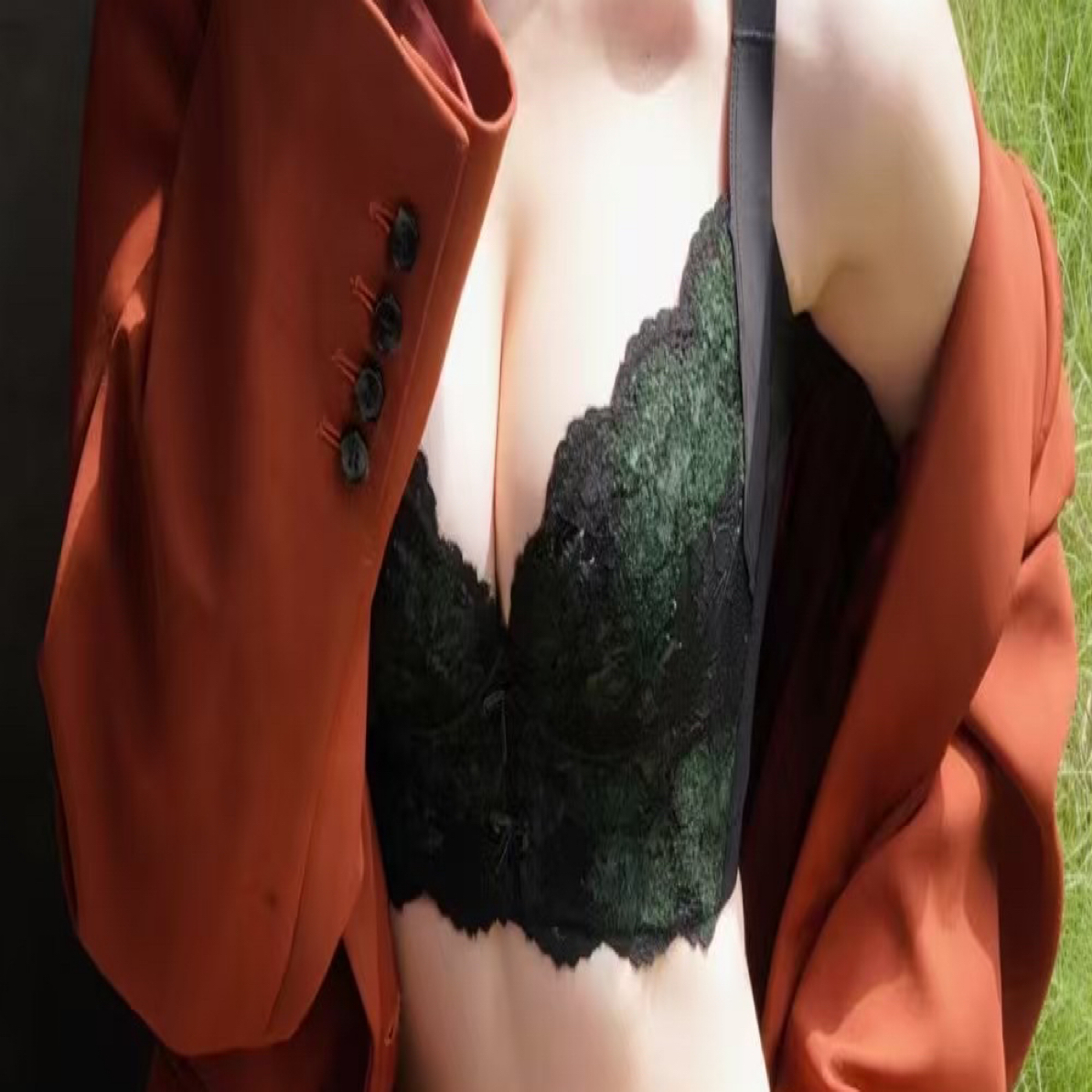 雪绒花Plus聚拢托胸收副乳医美矫正型文胸