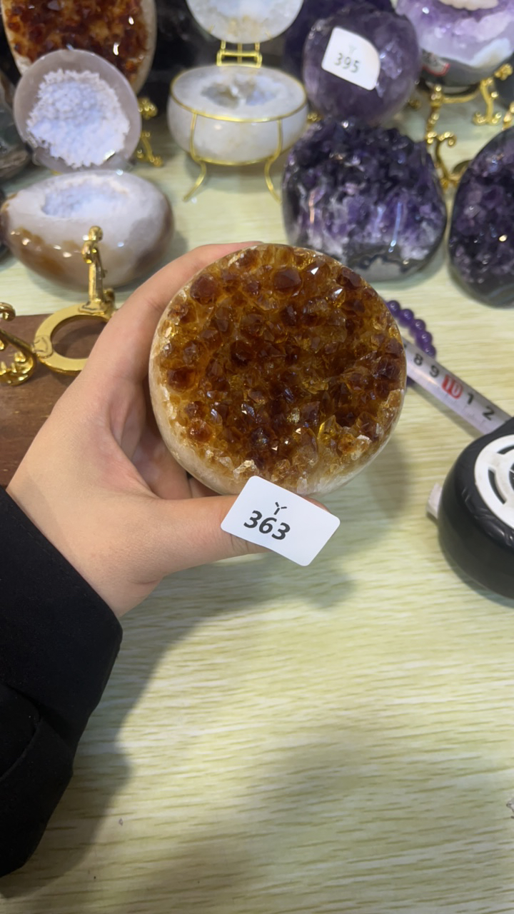 半球黄水晶大福利