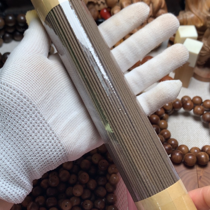 【闪购商品】檀香木手串/手链檀香阴沉线香100克