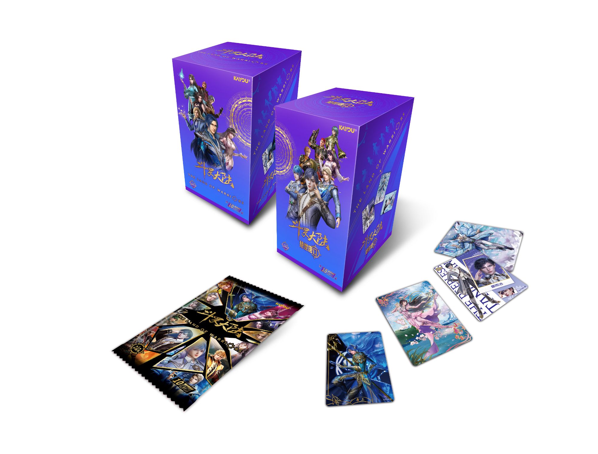 卡游【新人福利】斗罗大陆动画收藏卡-永恒版盲盒【小奕拆卡】