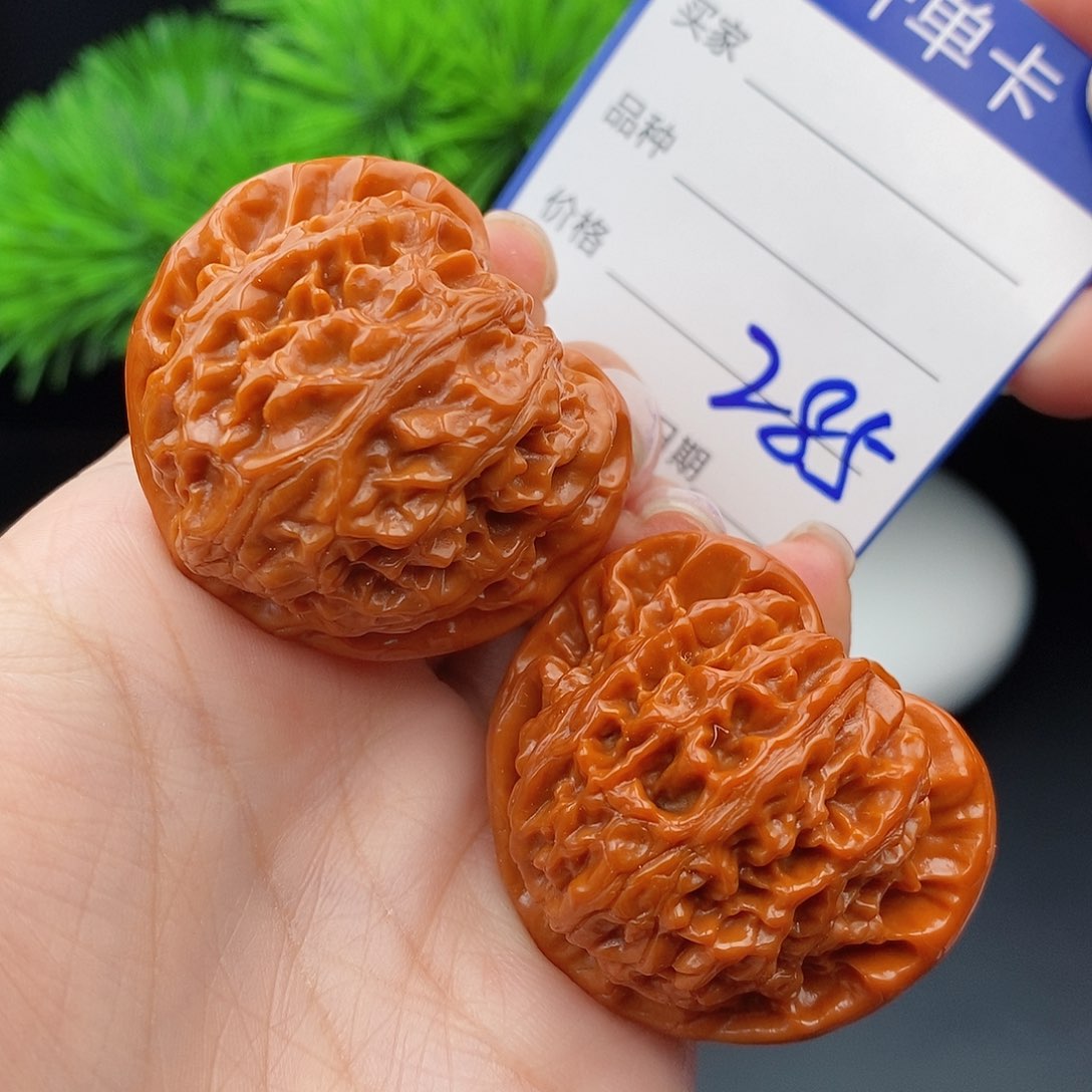 文玩核桃把件41宫灯285