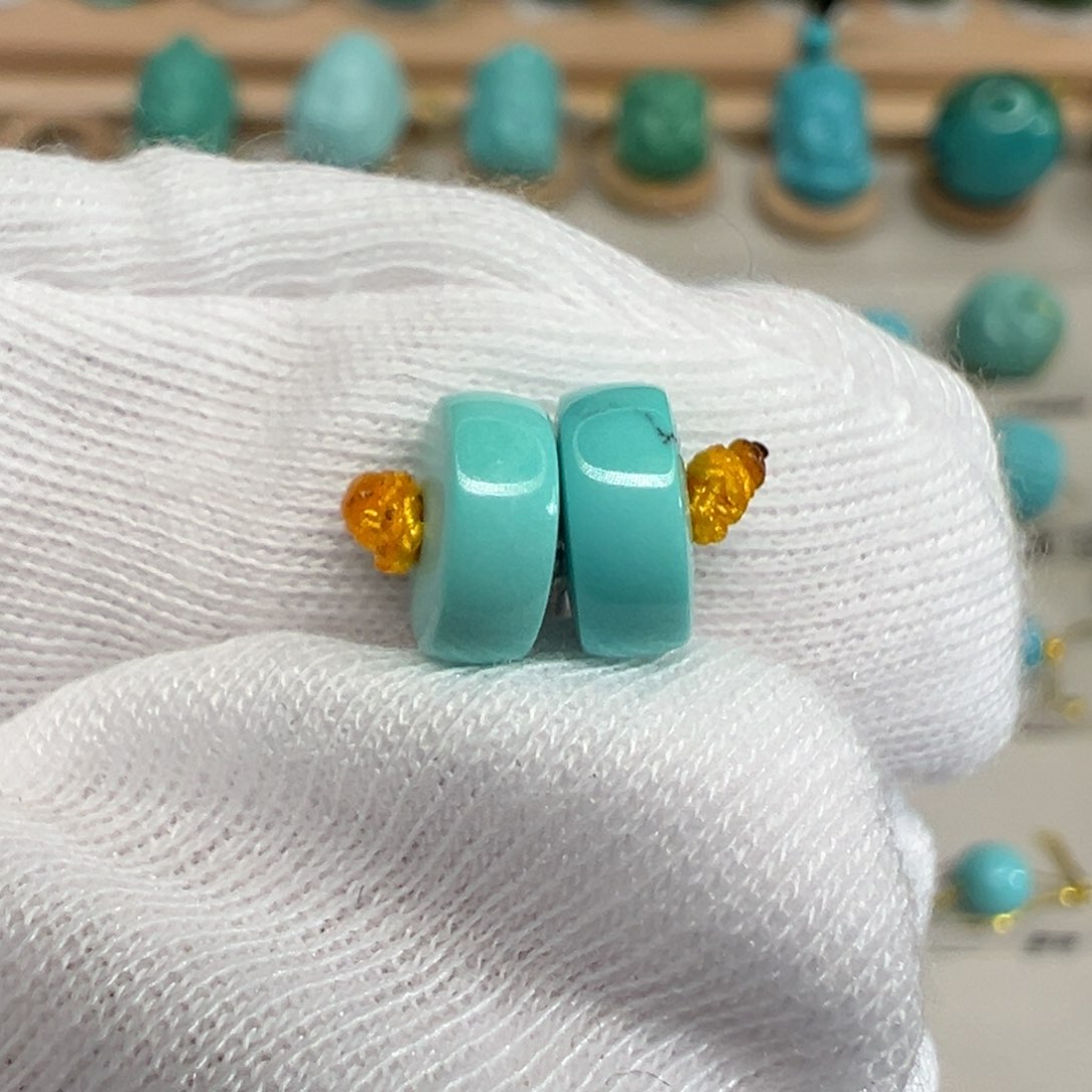 绿松石配饰未镶嵌