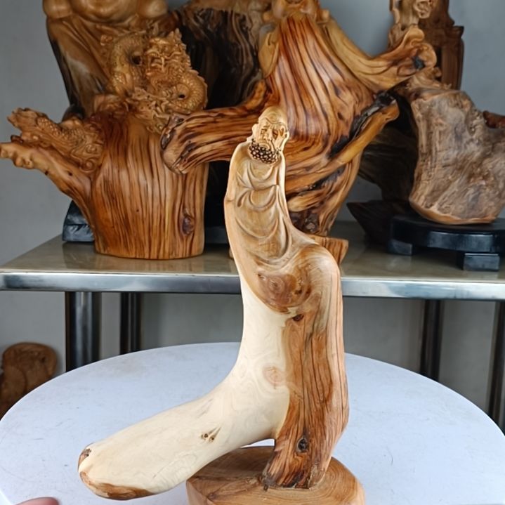 柏木（崖柏）崖柏达摩