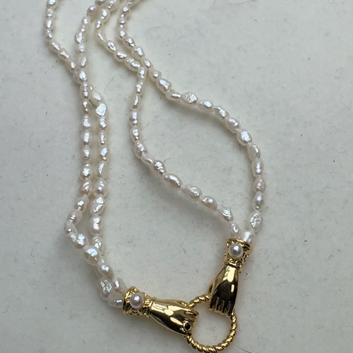 淡水珍珠颈饰未镶嵌