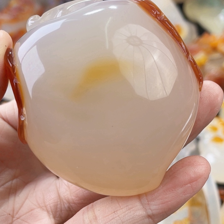 未镶嵌天然玛瑙/玉髓