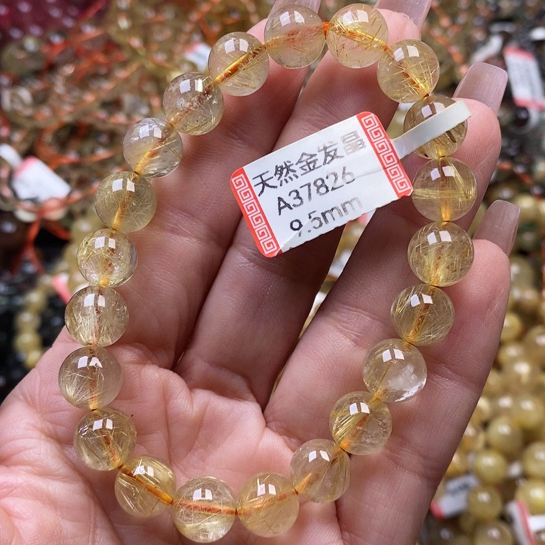 水晶手链未镶嵌