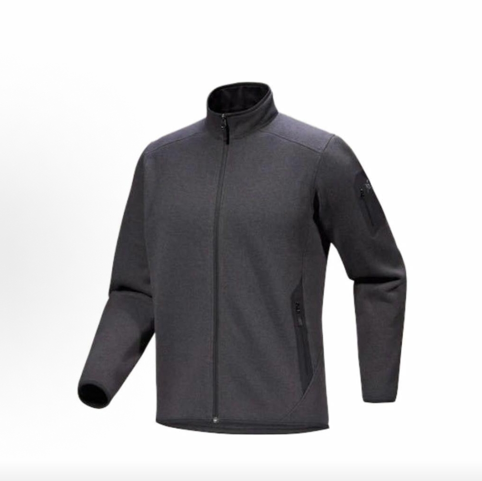 【正品国现】始祖鸟COVERT CARDIGAN 高性能针织立领抓绒夹克 男款 