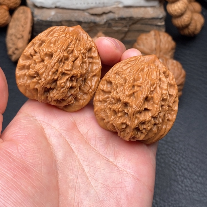 桃核把件尺寸41麦虎