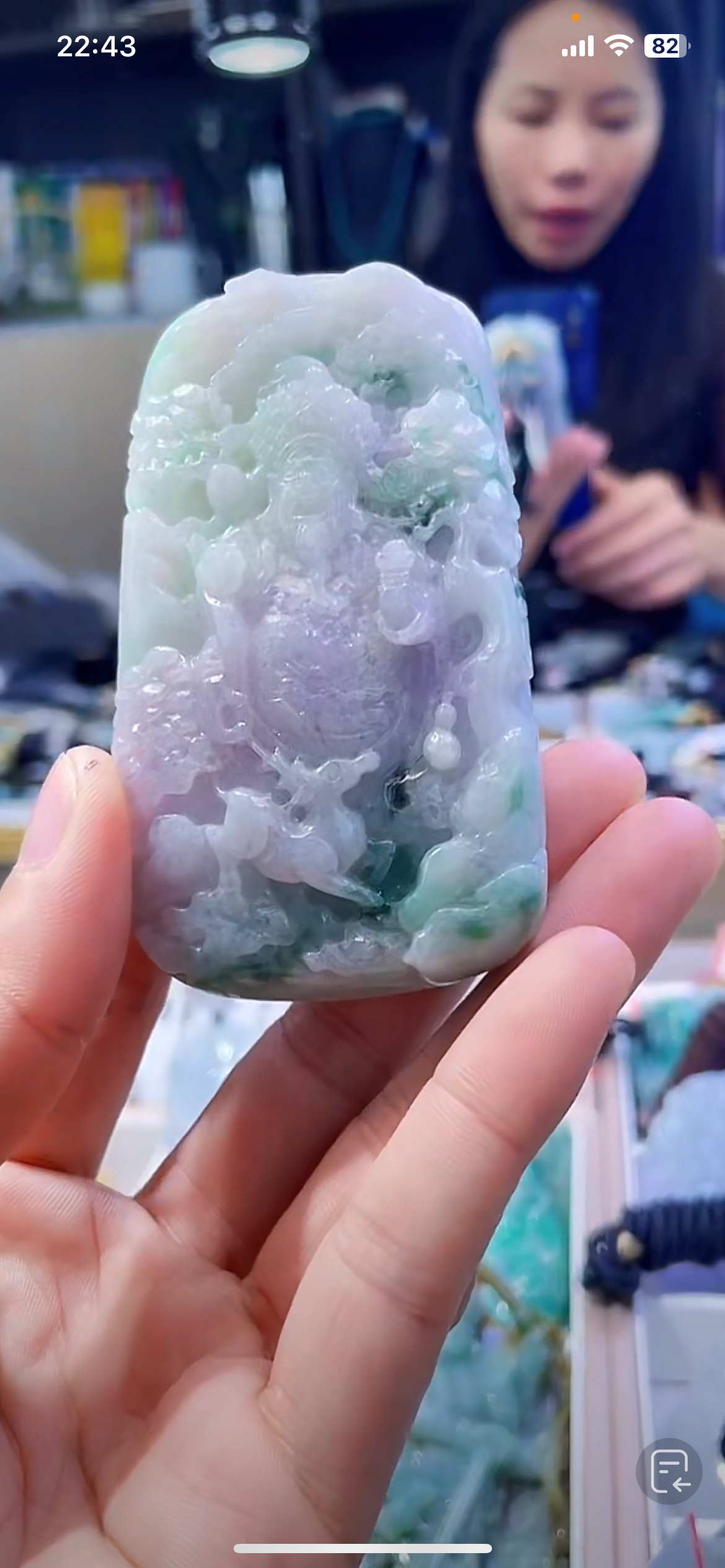 天然缅甸翡翠A货