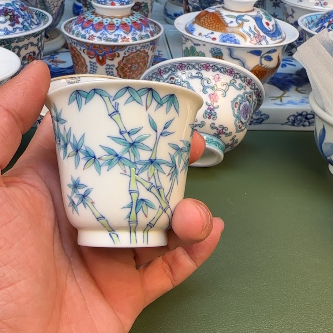 景德镇手绘茶器闪购240