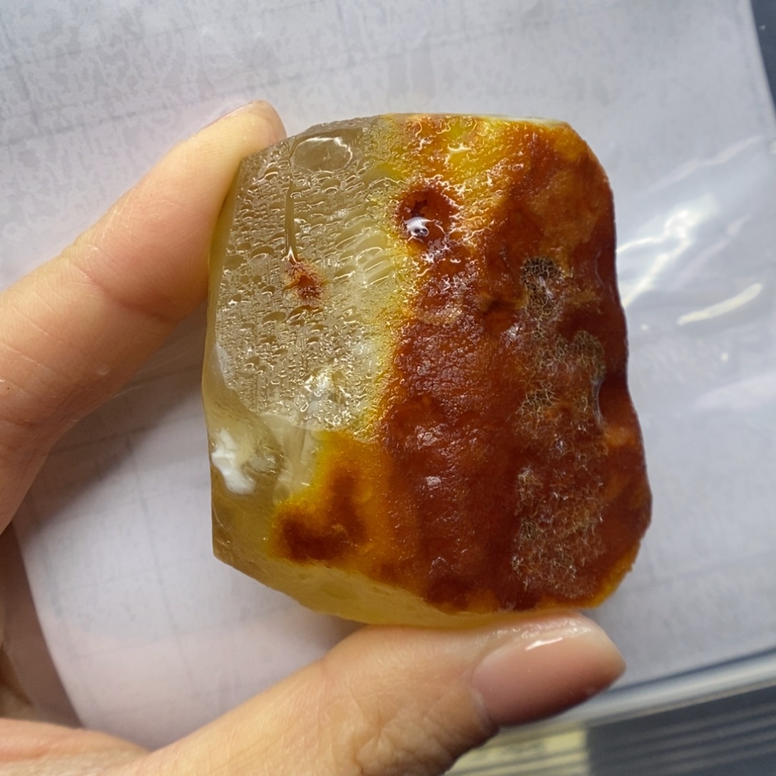 定制蜜蜡未镶嵌郎