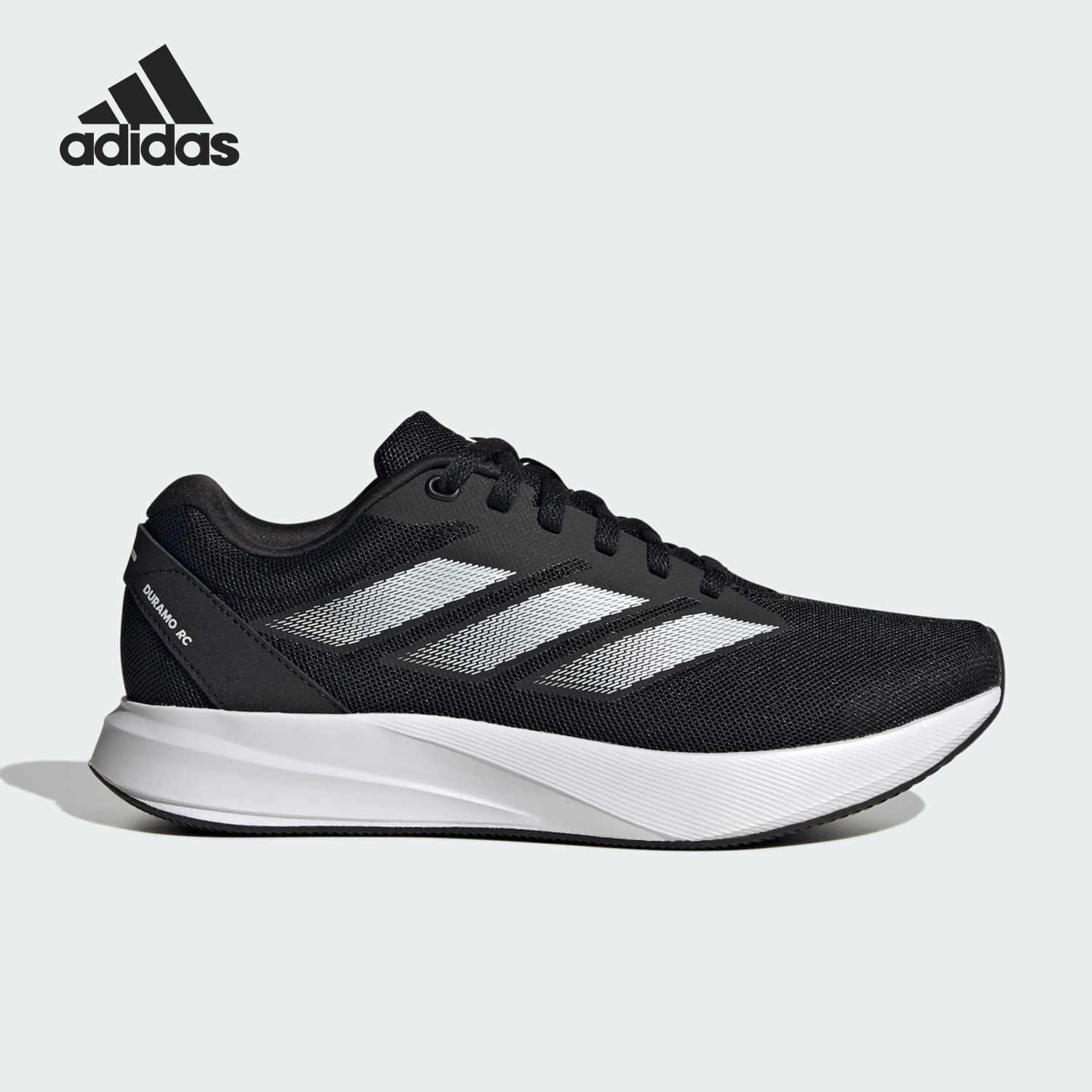 Adidas/阿迪达斯 新款女子运动透气系带厚底跑步鞋ID2709