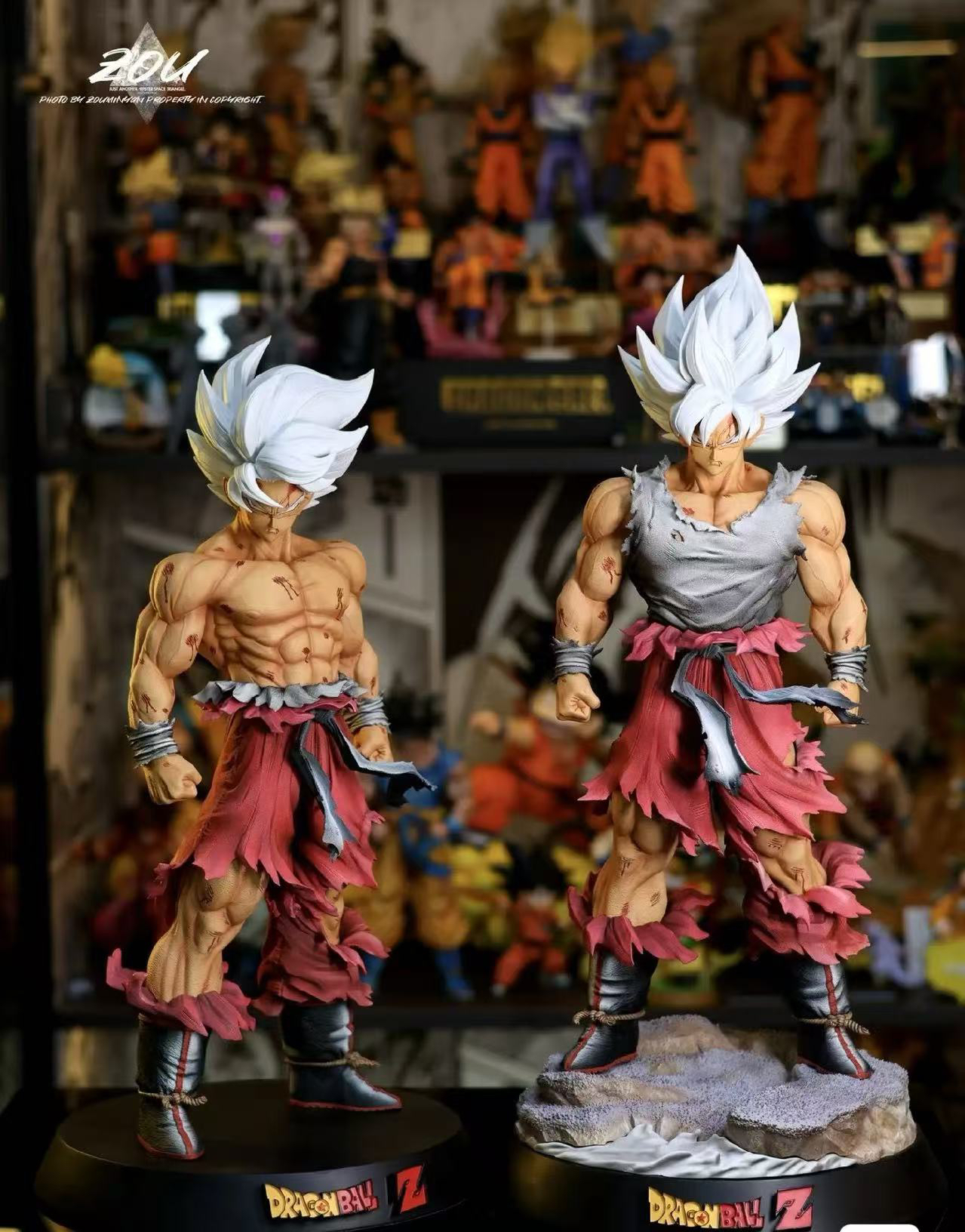 （现货）jmy初超 双版本 龙珠树脂翻模手办