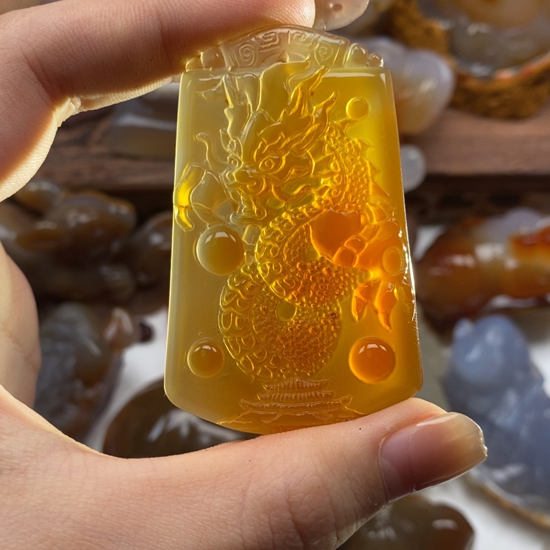 玛瑙/玉髓未镶嵌颈饰