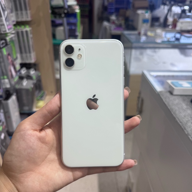 95新 Apple/苹果 iPhone 11 白色256G 98新 15老系统 全原换电池