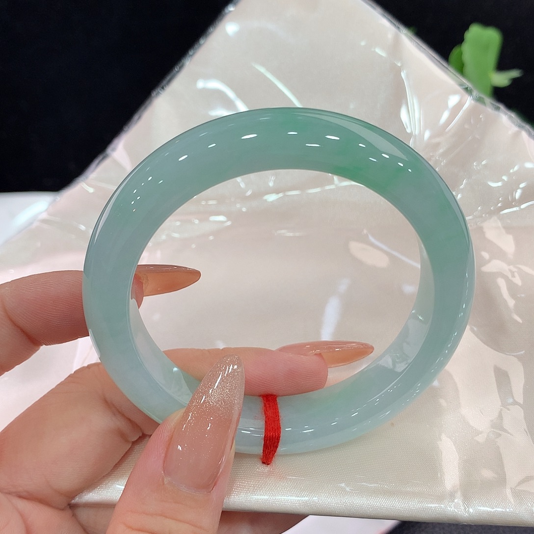 翡翠手镯未镶嵌正54/55