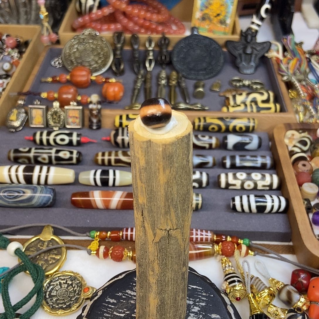 玛瑙/玉髓合金珠宝半成品