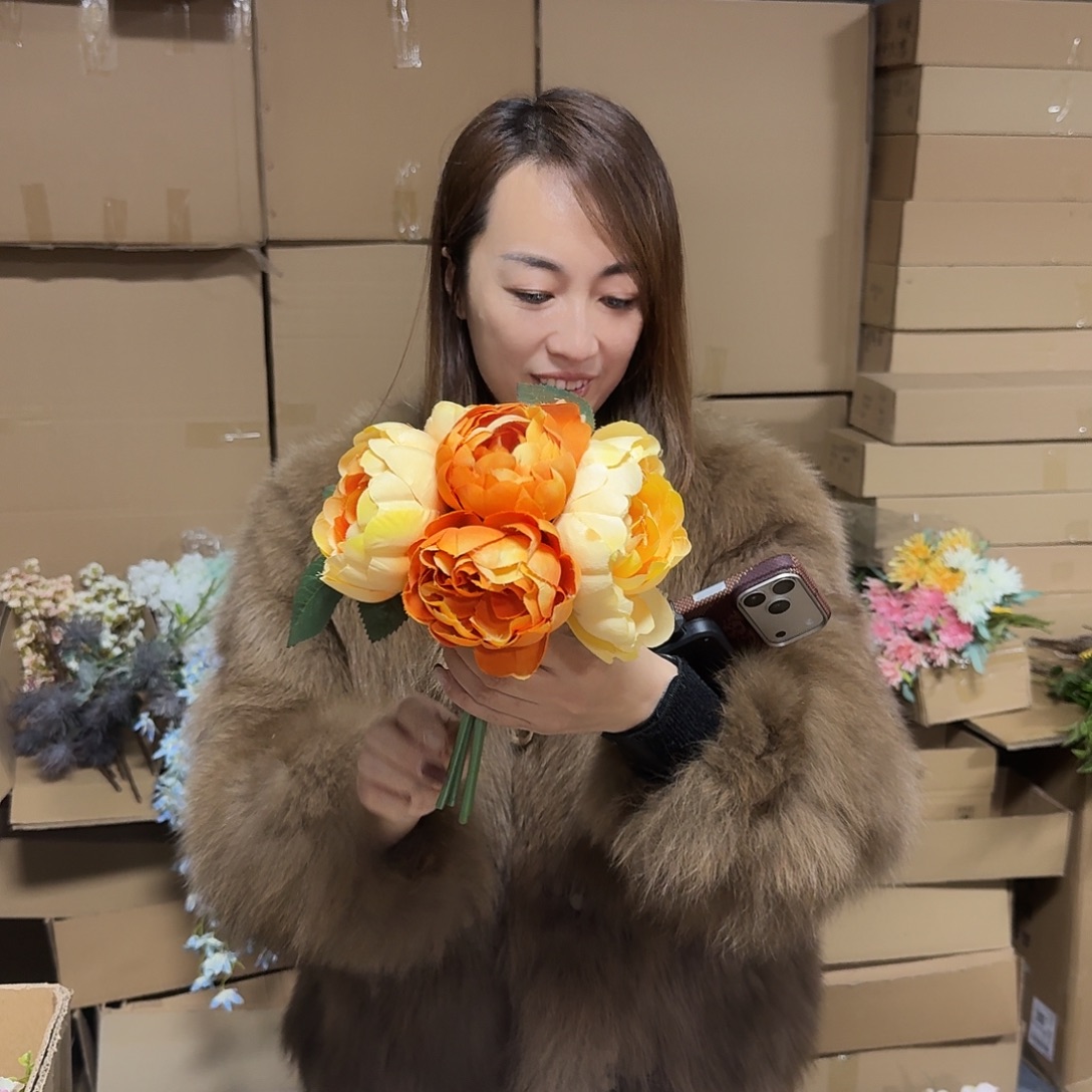 178号「闪购」仿真花，公主请下单