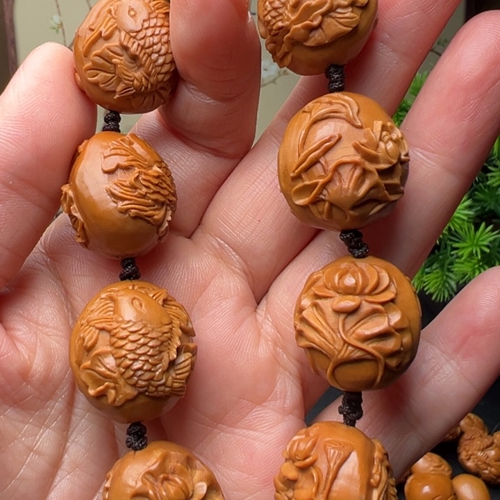 橄榄核手串/手链