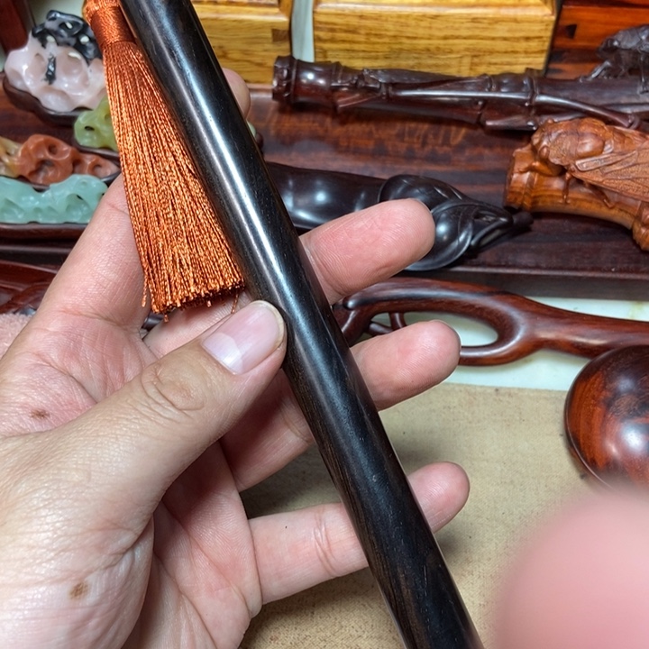 东非黑黄檀（紫光檀）香桶